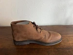New River Co Quality Leather Chestnut Chukka Lace Up Boots Men 8.5. Fixed Price $56.99.
