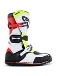 Alpinestars Tech-t Boots White/red/yellow/black Size 8. Fixed Price $424.95.