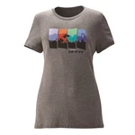 Polaris Women Rzr 4SCENE Logo Tshirt Gray Frost Xlarge Soft Blended 286958809. Fixed Price $24.99.