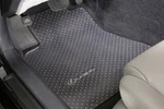 Front 2 Piece Protect-a-mat Rubber Custom Fit Floor Mats For Subaru Vehicle. Fixed Price $68.99.