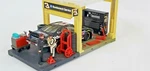 Winners Circle Garage Scene Dale Earnhardt 1:43 Scale 55695 Hasbro. Fixed Price $14.99.