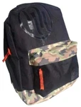 New Kid's Camo Backpack By Smooth Ind 3119-300. Fixed Price $29.95.