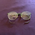 Vintage 1950S-1960S Ao American Optics Safety Goggles W/ Leather Case. Frame 46. Fixed Price $55.00.