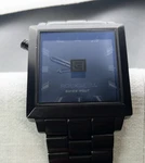 Rockwell 50MM2 Swiss Movement Wrist Watch Metallic Blue Dial. Fixed Price $259.99.