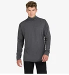 Ski-doo Men's Turtleneck Shirt Size Medium Heather Gray Embroidered Logo New. Fixed Price $20.98.