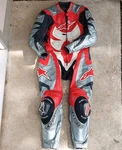 Alpinestars Leather Motorcycle Race Suit 1 Piece Troy Lee Designs Size 42. Fixed Price $300.00.