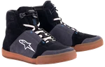 Alpinestars Chrome Shoes 9.5 Black/asphalt/gum Blue. Fixed Price $219.95.