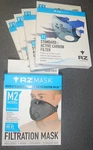 New Rz Mask M2 Mesh Reusable Dust/pollution Titanium Large Package. Fixed Price $45.00.