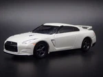 2007-2025 Nissan Skyline Gtr R35 White 1:64 Scale Collectible Diecast Model Car. Fixed Price $11.99.