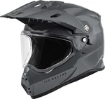 Fly Racing 73-7035M Trekker Solid Helmet Md Gray. Fixed Price $229.95.