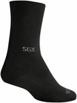Sockguy Sgx Raceday Socks 5 Inch Black L/xl. Fixed Price $19.79.