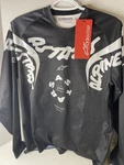 Alpinestars Racer North Black Mx Off-road Jersey Youth Sizes Xl. Fixed Price $18.00.