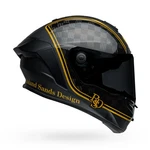 Bell Race Star Dlx Flex Rsd Player Helmet (matte/gloss Black/gold) (medium). Fixed Price $595.95.