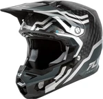 Fly Racing Formula Byte Helmet (large, Black Carbon/gray/silver). Fixed Price $879.95.