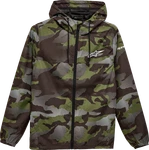 Alpinestars Treq Windbreaker Jacket Camo Medium 1232-11020-633M. Fixed Price $74.95.
