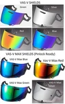 Genuine Arai Shield/visor Vas-v Mirrored Iridium RX-7V Corsair-x Qv-pro Chaser-x. Fixed Price $123.95.