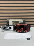 Oakley Front Line Mx Goggles White / Black - Prizm Bronze Lens. Fixed Price $100.00.