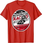 Motorcycle Speedway Flat Track Race Gift Unisex T-shirt. Fixed Price $17.49.