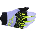 Alpinestars Youth Full Bore V2 Gloves Purple/fluo Yellow Xx-small Xxs. Fixed Price $29.95.