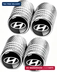 Car Tire Valve Stem Caps For Automobiles,dust Compatible With Hyundai Santa. Fixed Price $16.23.