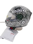 Fly Racing Revolt Matrix Helmet Iridescent Size 73-8381XS. Fixed Price $126.78.