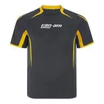Can-am New Oem Mens Caliber Technical T-shirt Small Grey 4533490407. Fixed Price $24.94.