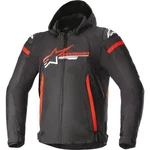 Alpinestars Zaca Waterproof Textile Motorcycle Jacket Black/red/white. Fixed Price $349.95.