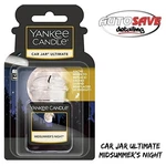 Yankee Candle - Ultimate Car Jar Hanging Air Freshener Midsummer's Night Scent. Fixed Price $11.31.