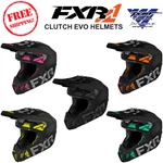 Fxr Clutch Evo - Atv Motocross Mx Helmets Dirt Bike Dot Quick Release. Fixed Price $139.99.