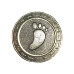 Eelco 70S Bar Coaster Charles Pete Conrad Astronaut Footsteps The Moon. Fixed Price $100.00.