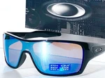 New* Oakley Turbine Rotor Black Polarized Deep Water Prizm H20 Sunglass 9307-08. Fixed Price $188.86.