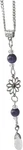 Purple Crystal Flower Rear View Mirror Charm, Bling Car Interior Color:. Fixed Price $13.99.