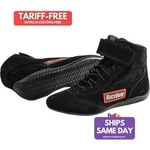 Racequip 30300090RQP, 2 Pack Black Suede Shoe Mid-top Size Sfi Performan. Fixed Price $143.40.