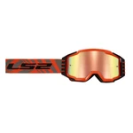 LS2 Charger Pro Mx Motocross Goggle Hi-viz Orange / Rose Gold Iridium Lens. Fixed Price $34.98.