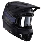 Leatt 7.5 V24 Mx Offroad Helmet W/4.5 Goggles Stealth. Fixed Price $230.30.