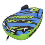 Airhead AHSHT1 Shield 1-2 Person Towable Tube For Boating Blue, Large. Fixed Price $114.06.