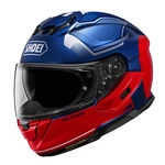 Shoei Gt-air 3 Mike Motorcycle Helmet Blue/red. Fixed Price $779.99.