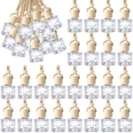 50 Pcs Car Air Freshener Diffuser Bottles For Essential Oils And Aromatherapy. Fixed Price $35.34.