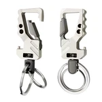 Exsun 2PCS Keychains, For Carabiner 3.54 1.37 Inches, Silver. Fixed Price $15.66.