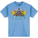 Icon Fly Boy Tee, Blue. Fixed Price $25.00.