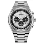 Citizen Men's Sport Luxury Chronograph Eco-drive Silver Watch 43 Mm CA4610-85A. Fixed Price $247.99.