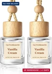 Hoogalife Car Air Freshener Diffuser 2 Pack Hanging - Van. Fixed Price $15.61.