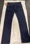 Rokkertech Slim Raw Jeans - Denim 31X34. Fixed Price $161.99.