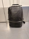 Tumi Ashton Morrison Black Leather Backpack 93250D. Fixed Price $500.00.