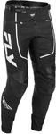 Fly Racing Youth Rayce Bicycle Pants Black/white Sz 379-06024. Fixed Price $124.95.