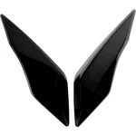 Icon Ultraflite Forehead Vents Gloss Black 0133-1703. Fixed Price $22.81.