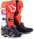 Alpinestars 2010020-1332-7 Tech Boots Black/red/orange/white. Fixed Price $699.95.