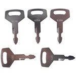 5PCS Key K250 For Kobelco Kawasaki Mdi-yutani New Holland Case Excavator Loader. Fixed Price $22.99.
