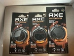 (3) Axe Car Freshener Dark Temptation 30 Days. Fixed Price $15.49.