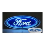 Neonetics 5FOVCN Ford Oval Sign In Steel Can. Fixed Price $493.49.